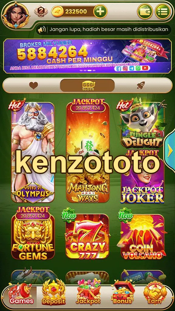 kenzototo Masuk