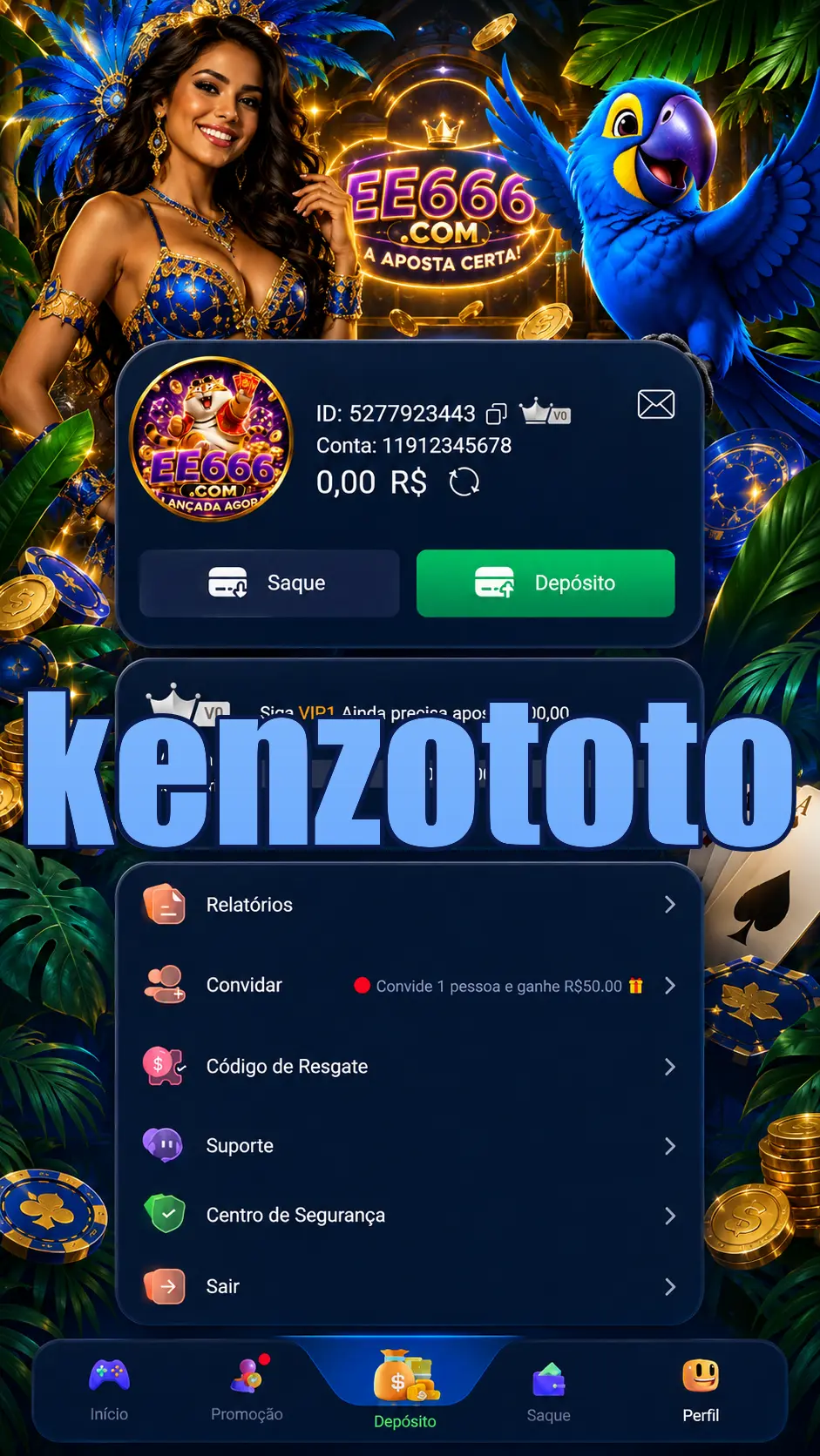 kenzototo Tangkapan Layar - APK Resmi